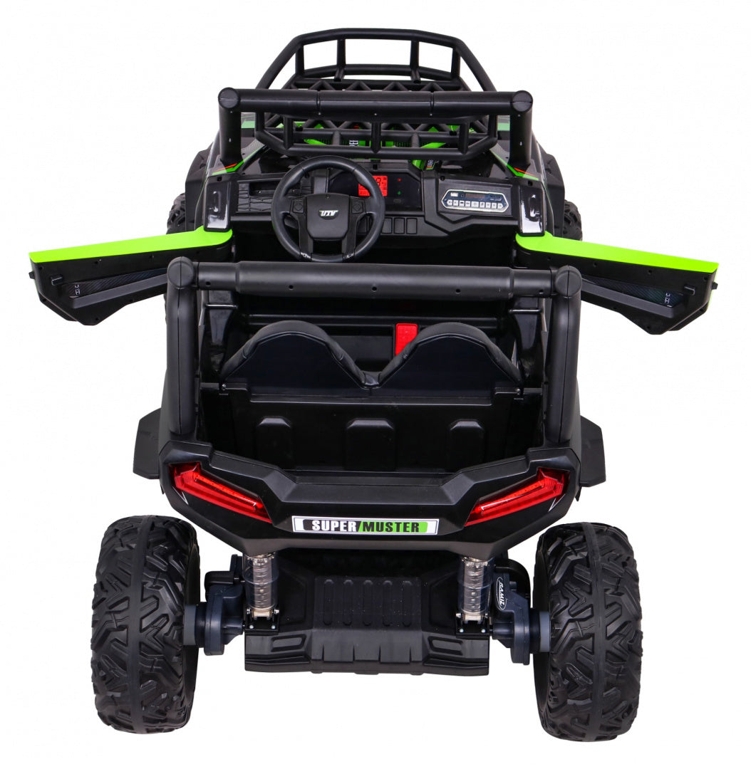 Buggy na akumulator UTV - dvosjed - zeleni