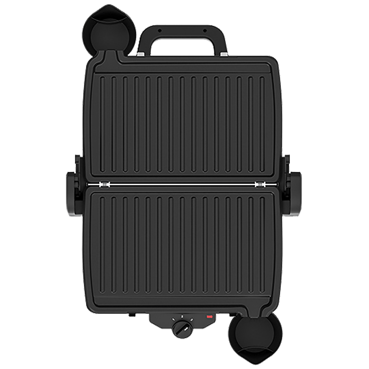 Zilan Grill kontaktni, 2u1, 1600 W, crna - ZLN4021 BK