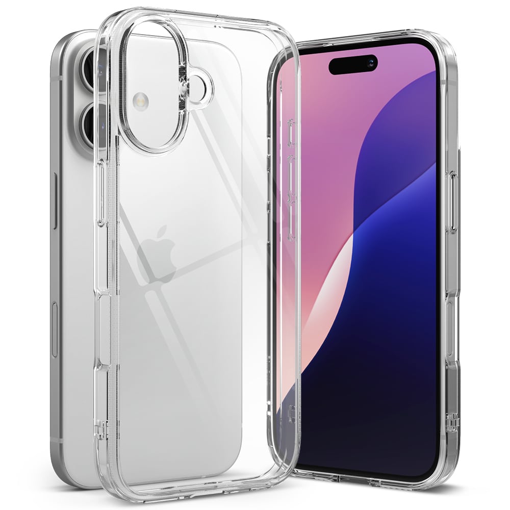 RINGKE FUSION MASKA ZA iPhone 16 Plus - clear