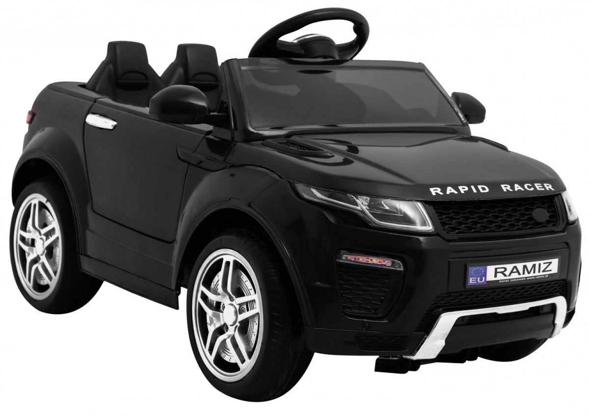 Auto na akumulator Rapid Racer - crni