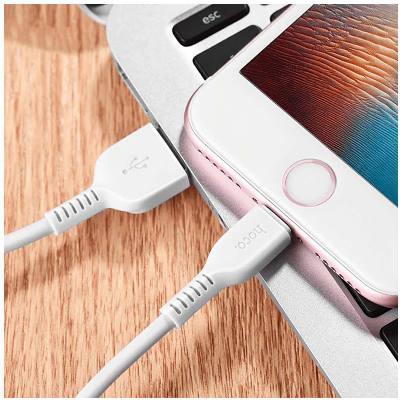 hoco. USB kabel za iPhone , Lightning kabel, dužina 2 met. - X20 Flash Lightning