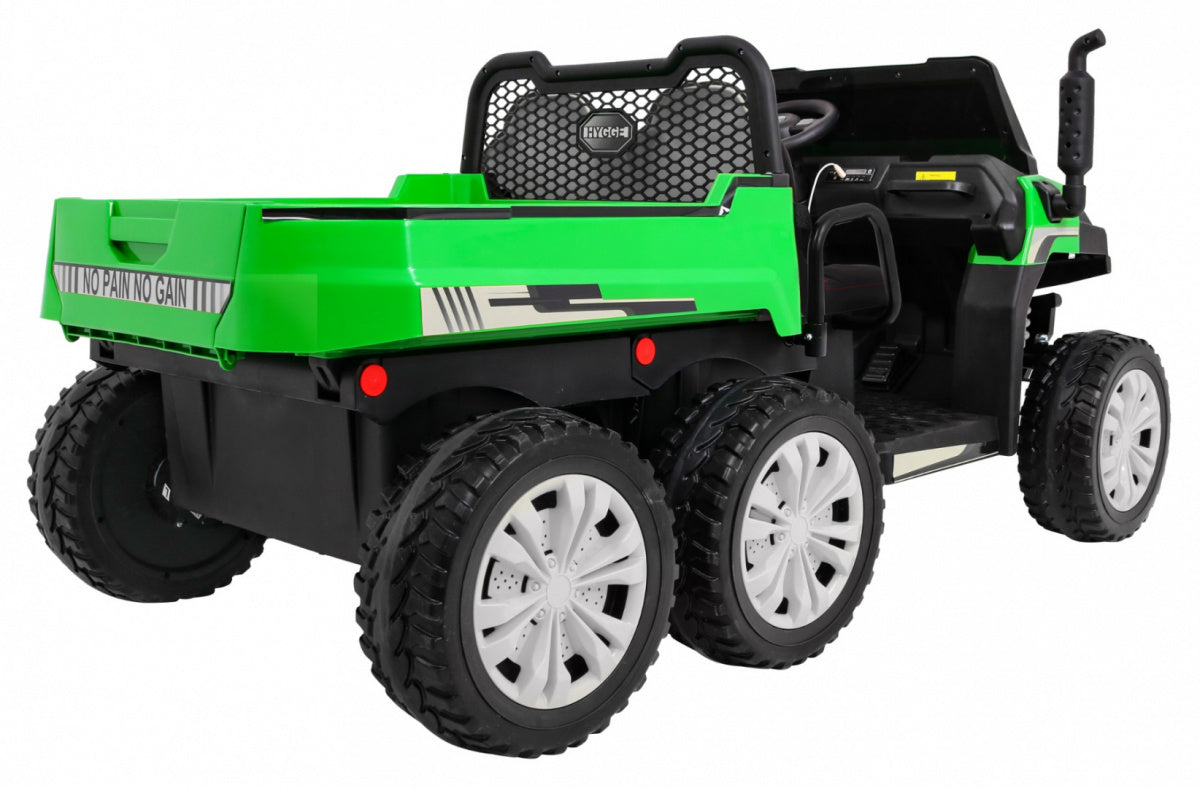 Traktor na akumulator Farmer A730 - zeleni
