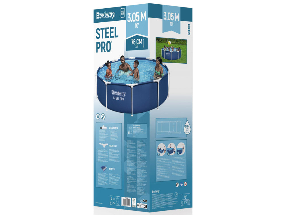 Bestway bazen 305x76cm set 8u1