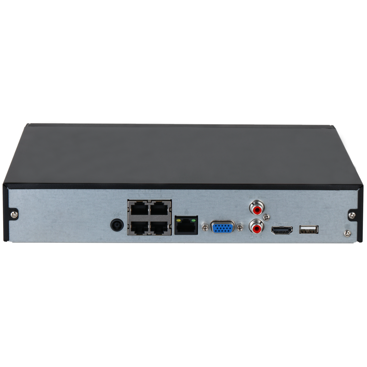 Dahua Technology Lite NVR2104HS-P-4KS3 1U Crno