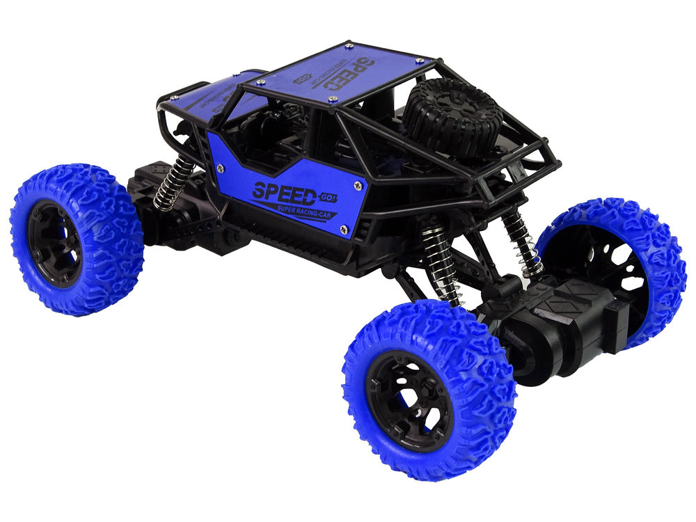 Buggy na daljinsko upravljanje Terrain R/C 1:18 - plavi