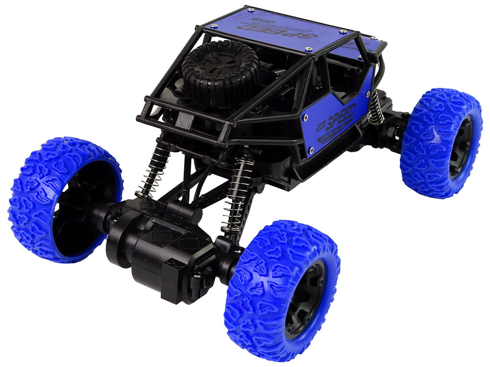 Buggy na daljinsko upravljanje Terrain R/C 1:18 - plavi