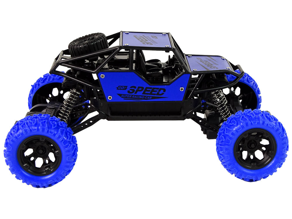 Buggy na daljinsko upravljanje Terrain R/C 1:18 - plavi