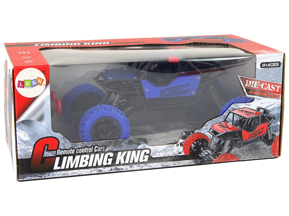 Buggy na daljinsko upravljanje Terrain R/C 1:18 - plavi