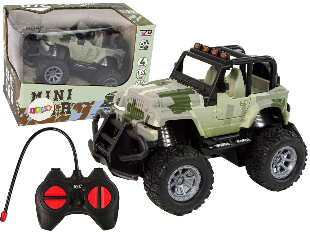 Terenski automobil na daljinsko upravljanje MINI 1:43 - Moro