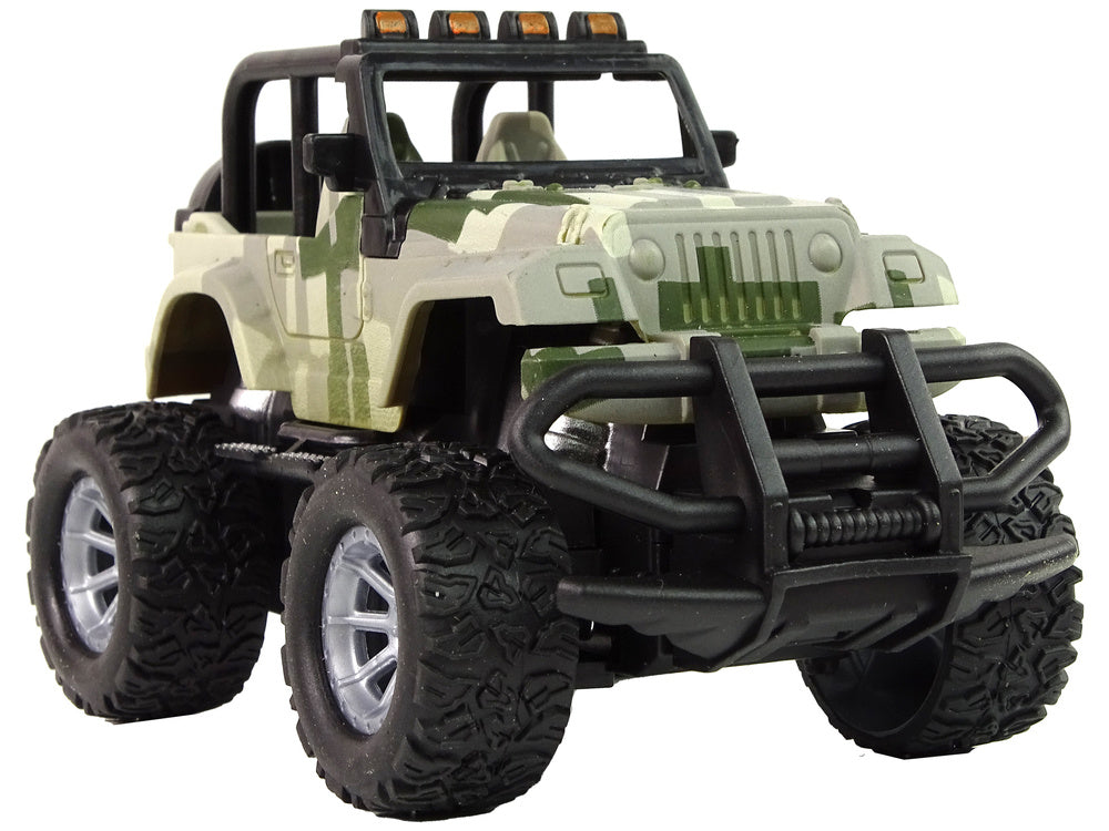 Terenski automobil na daljinsko upravljanje MINI 1:43 - Moro