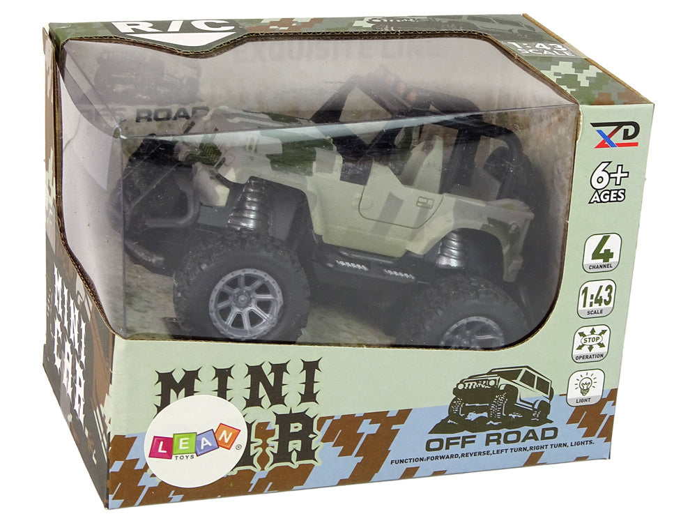 Terenski automobil na daljinsko upravljanje MINI 1:43 - Moro