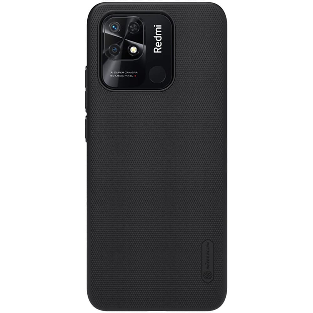 Nillkin Super Frosted Shield Pro izdržljiva maska za Xiaomi Redmi 10C - crna