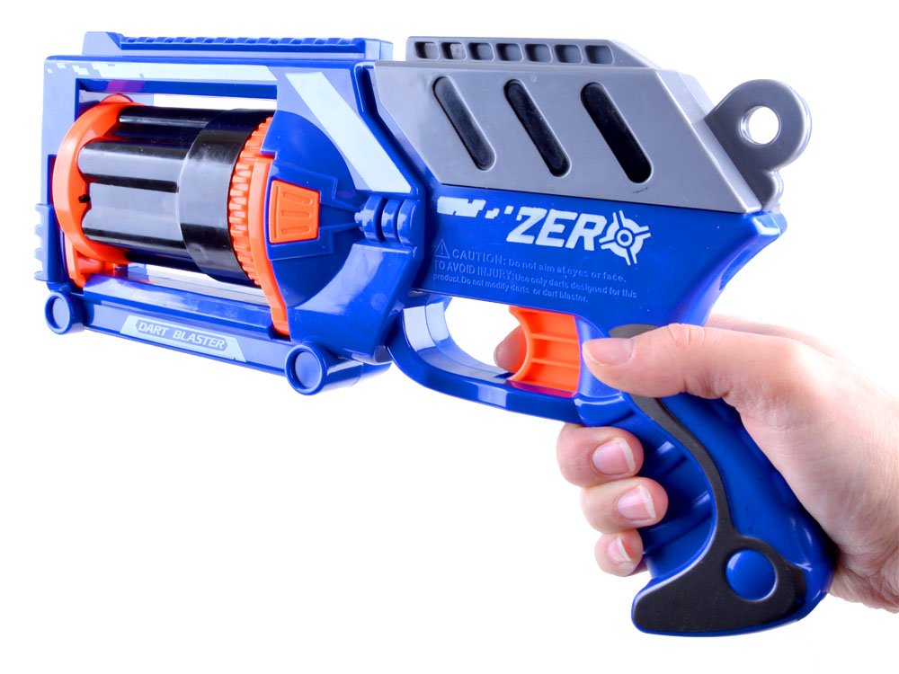 Pištolj Blaster s 10 mekanih metaka