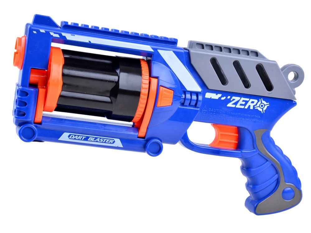 Pištolj Blaster s 10 mekanih metaka
