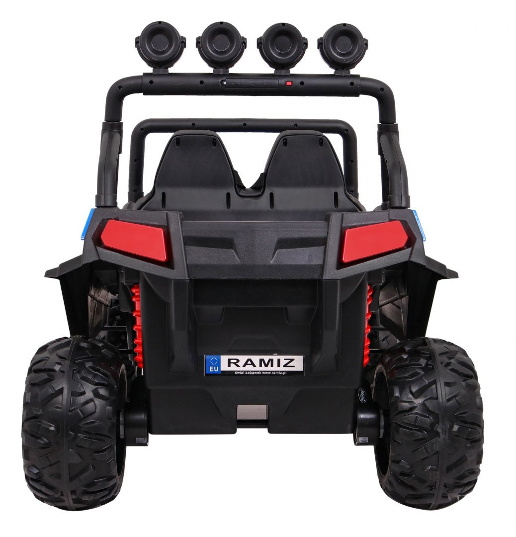 Buggy na akumulator Grand 4x4 LIFT - dvosjed - plavi