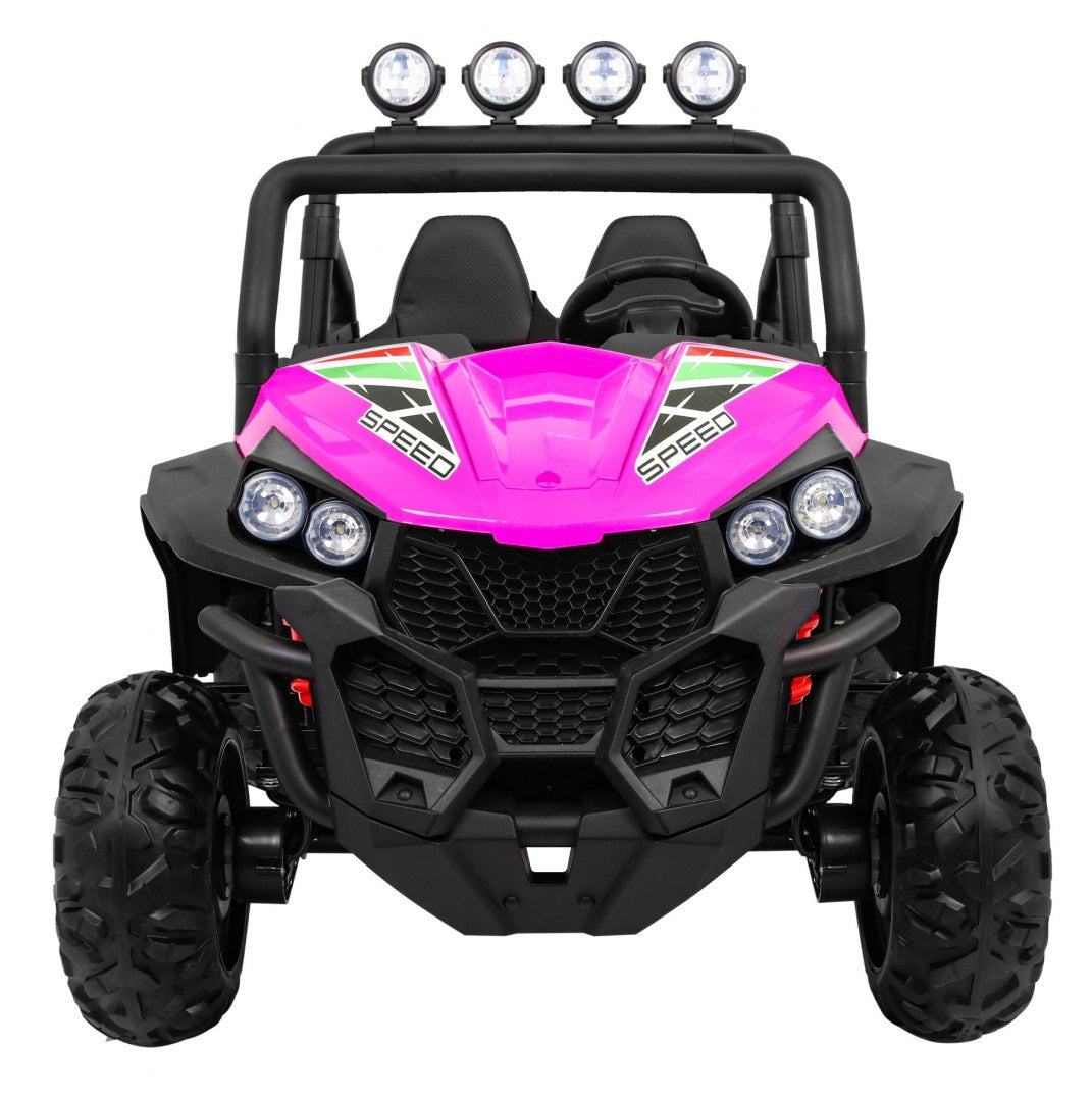 Buggy na akumulator Grand 4x4 LIFT STRONG - dvosjed - rozi