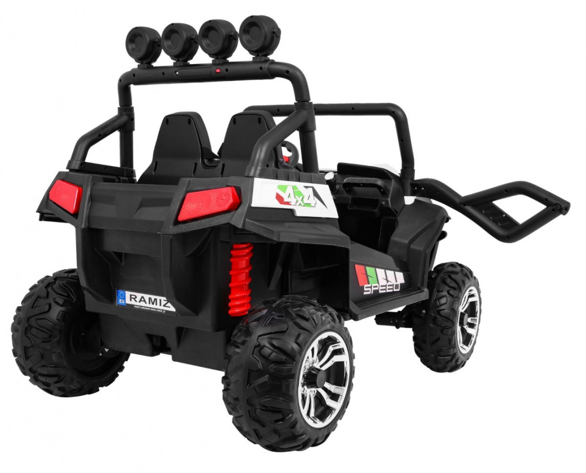 Buggy na akumulator Grand 4x4 LIFT STRONG - dvosjed - bijeli