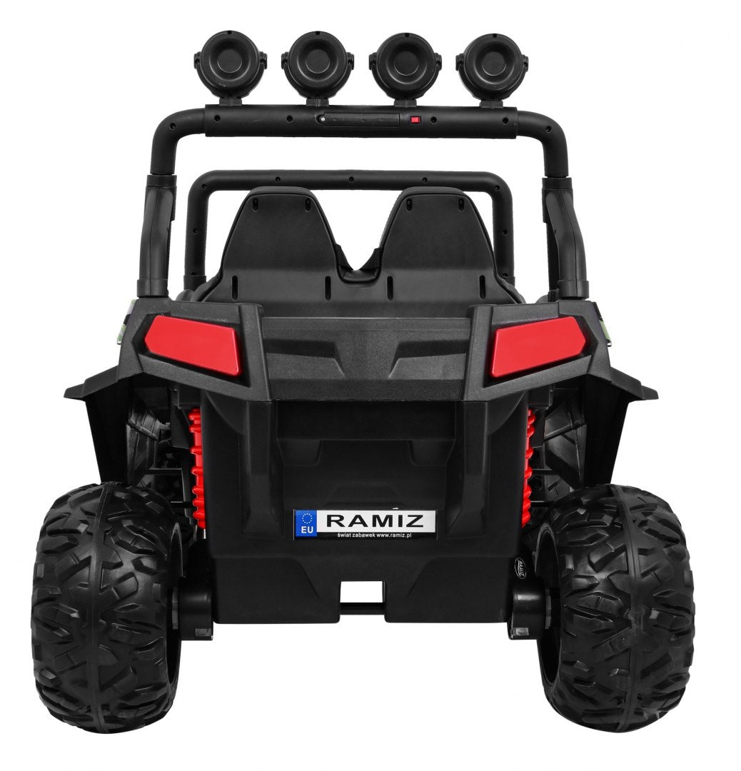 Buggy na akumulator Grand 4x4 LIFT STRONG - dvosjed - moro