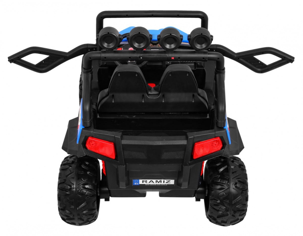 Buggy na akumulator Grand 4x4 LIFT STRONG - dvosjed - plavi