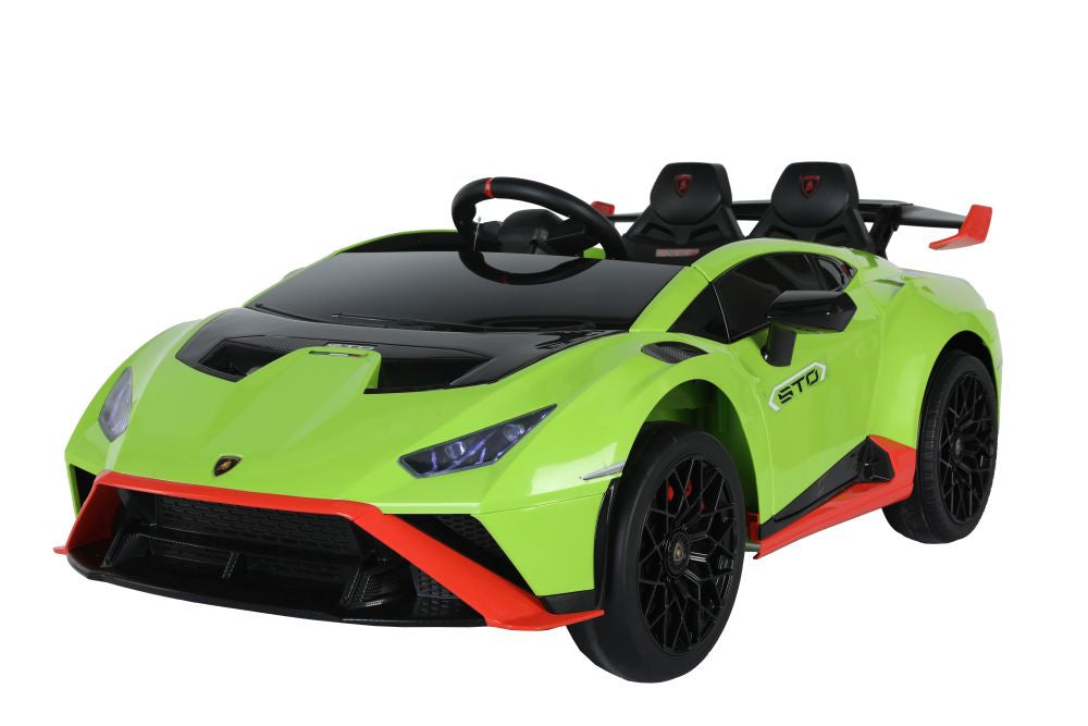 Licencirani auto na akumulator Lamborghini STO DRIFT - zeleni