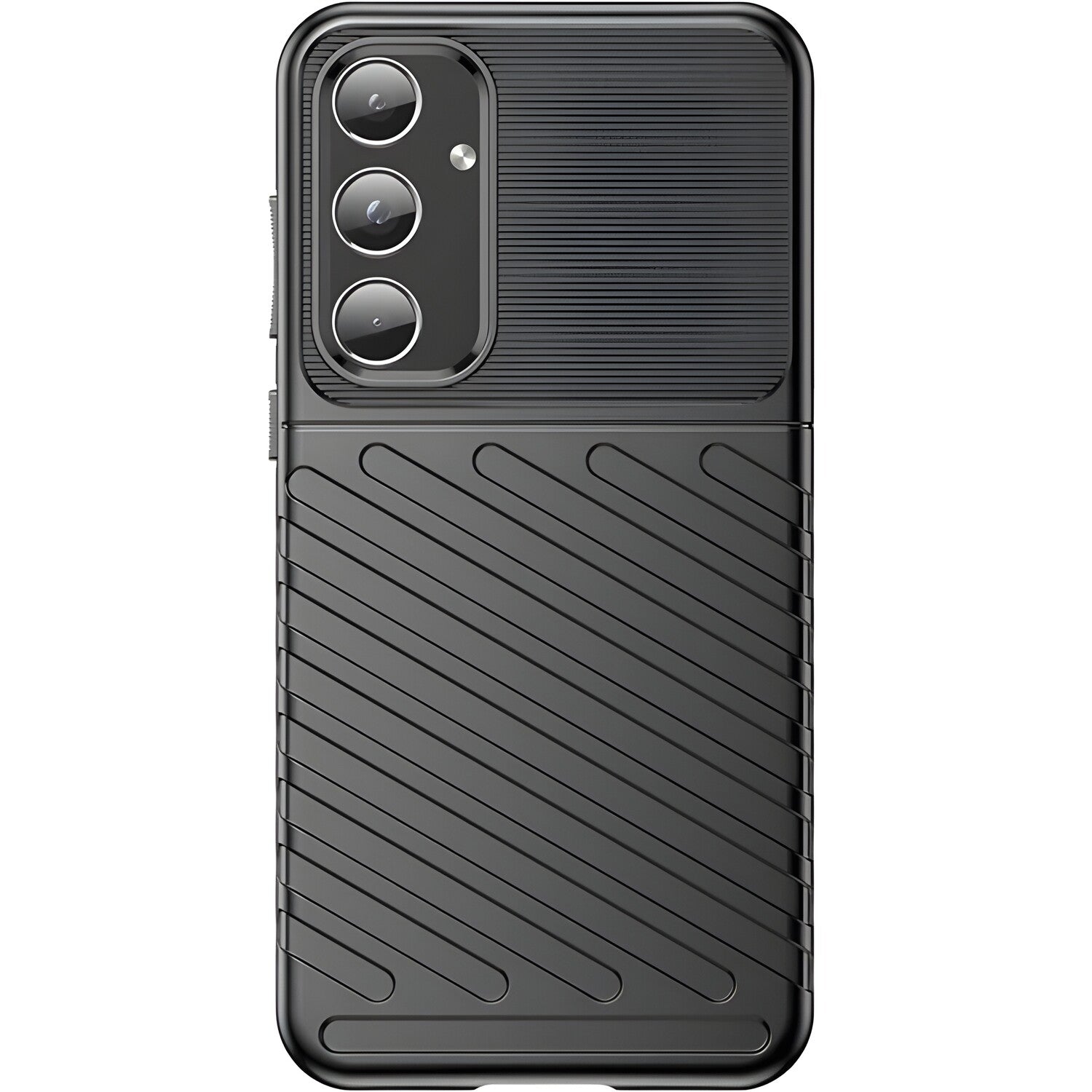 Otporna Thunder futrola za Samsung Galaxy A55 - Crna KP38138