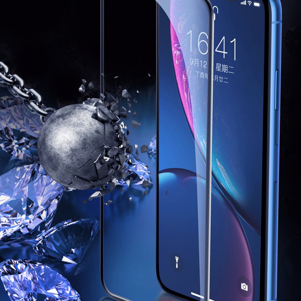 Lito - 2.5D FullGlue Glass zaštitno staklo za iPhone 7 Plus / 8 Plus - crno