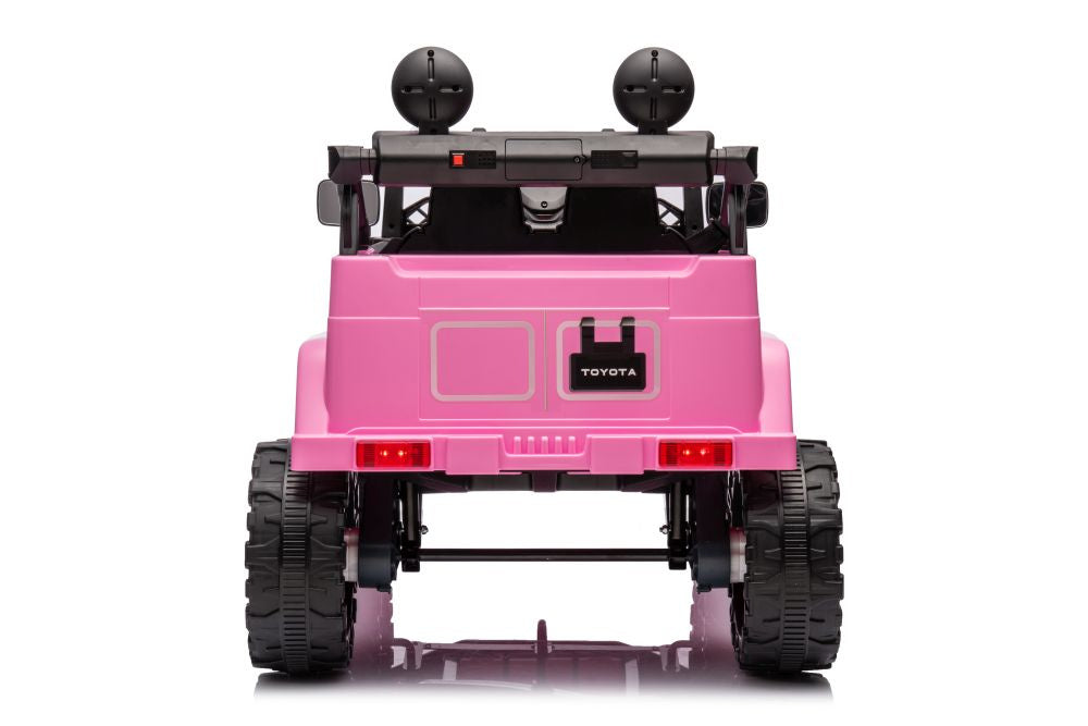 Licencirani auto na akumulator Toyota FJ White 4x4 - rozi