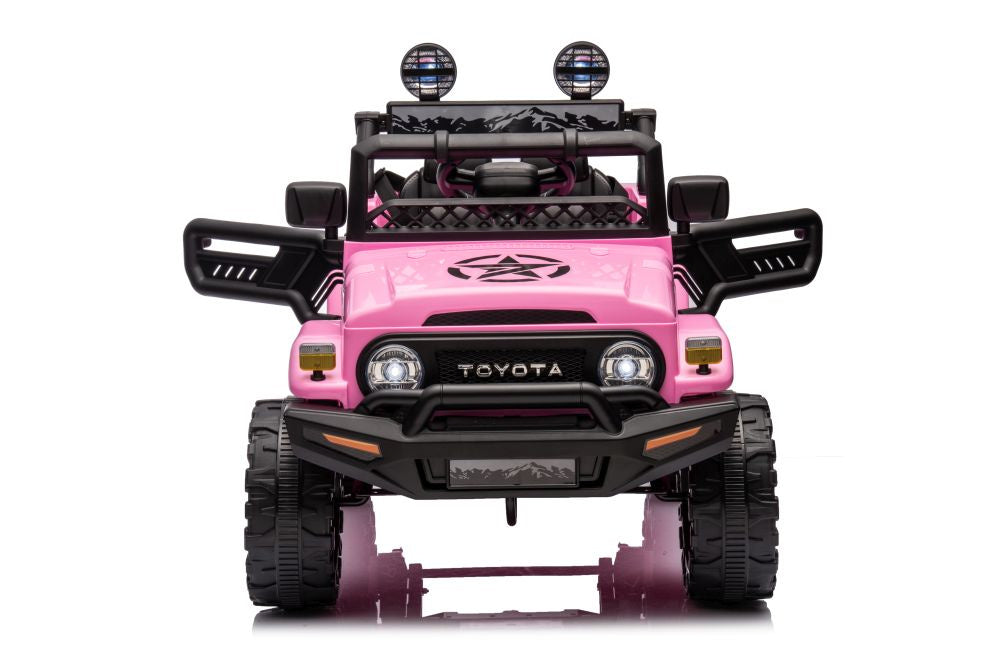 Licencirani auto na akumulator Toyota FJ White 4x4 - rozi
