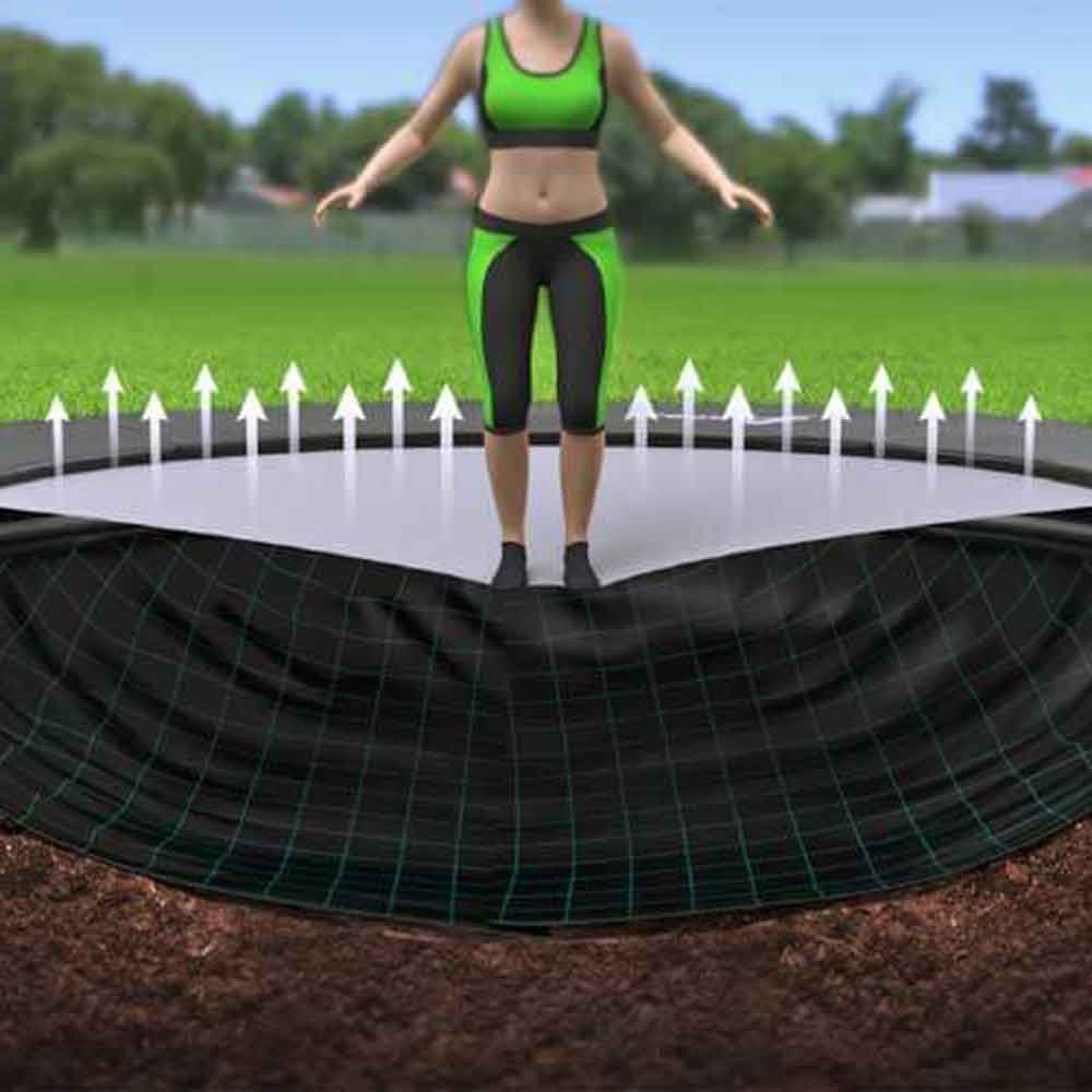 Primus Premium trampolin – ukopni trampolin za dvorište i javne površine Pravokutni-335-x-244-cm