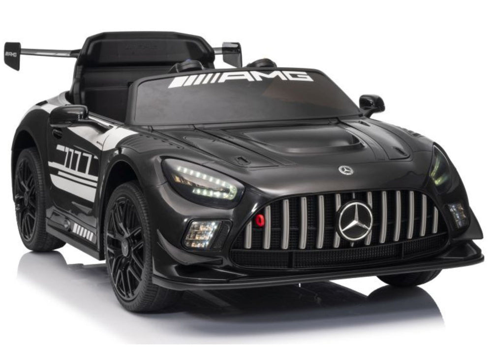 Licencirani auto na akumulator Mercedes AMG GT3 - crni