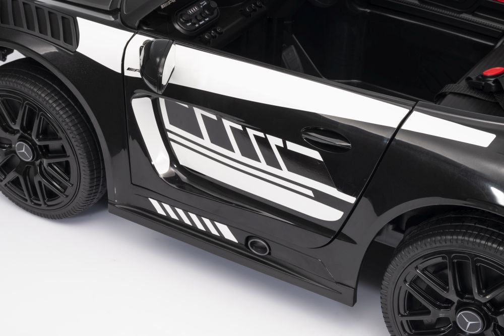Licencirani auto na akumulator Mercedes AMG GT3 - crni