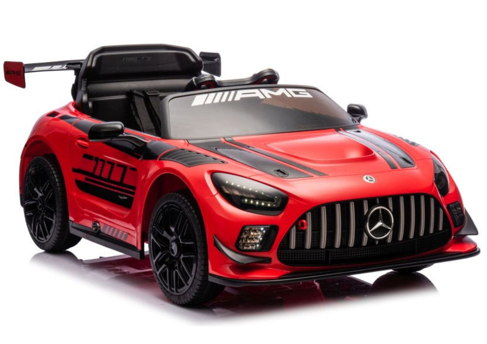 Licencirani auto na akumulator Mercedes AMG GT3 - crveni