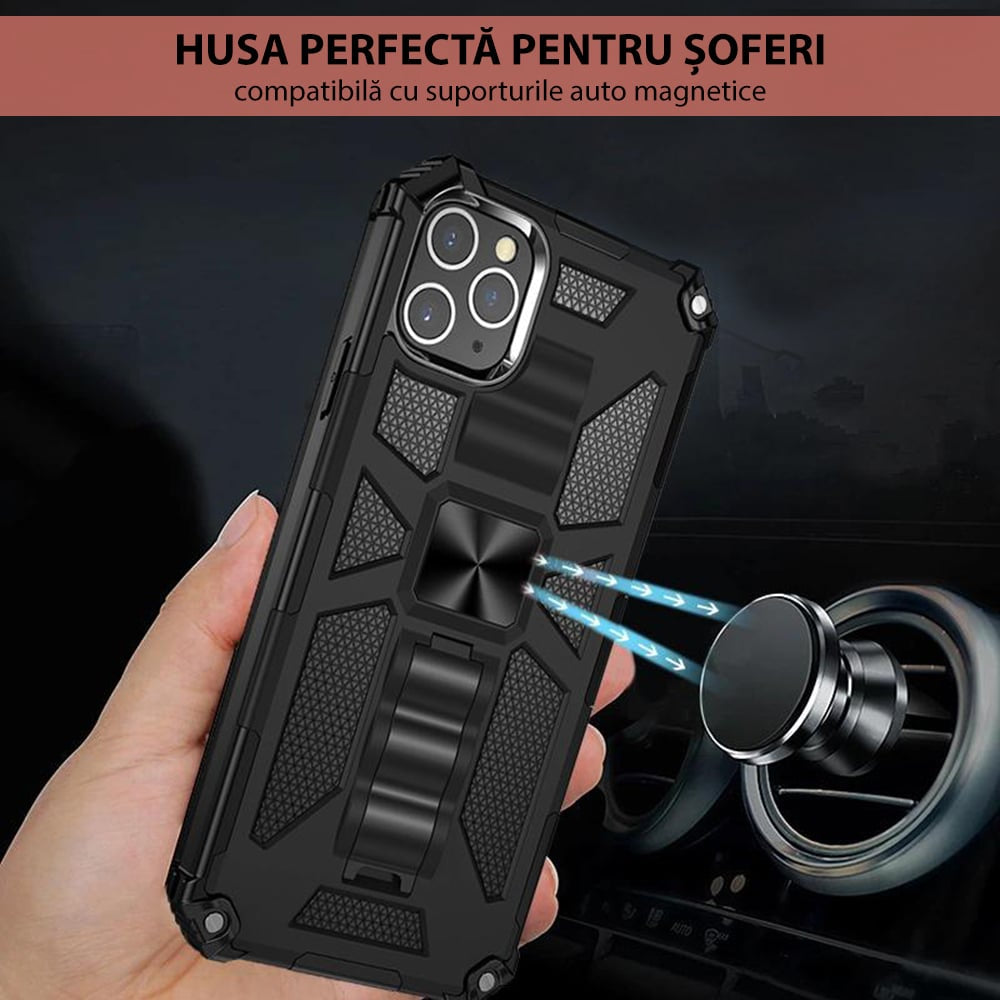 Techsuit - Blazor serija - Samsung Galaxy A52 4G / A52 5G / A52s 5G - crna