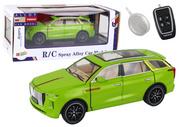 Auto na daljinsko upravljanje Aluminum 1:24 - zeleni