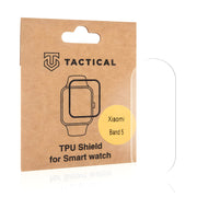 Taktička TPU Folija/Sat za Xiaomi Mi Band 5 - Prozirna KP8546
