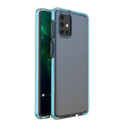 Futrola Spring clear TPU za Samsung Galaxy M31S - Tirkizna KP8704