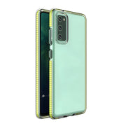 Futrola Spring clear TPU za Samsung Galaxy S30/Galaxy S21 - Žuta KP8737