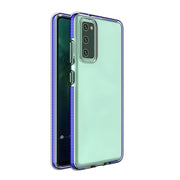 Futrola Spring clear TPU za Samsung Galaxy A72 4G - Tamno plava KP8775