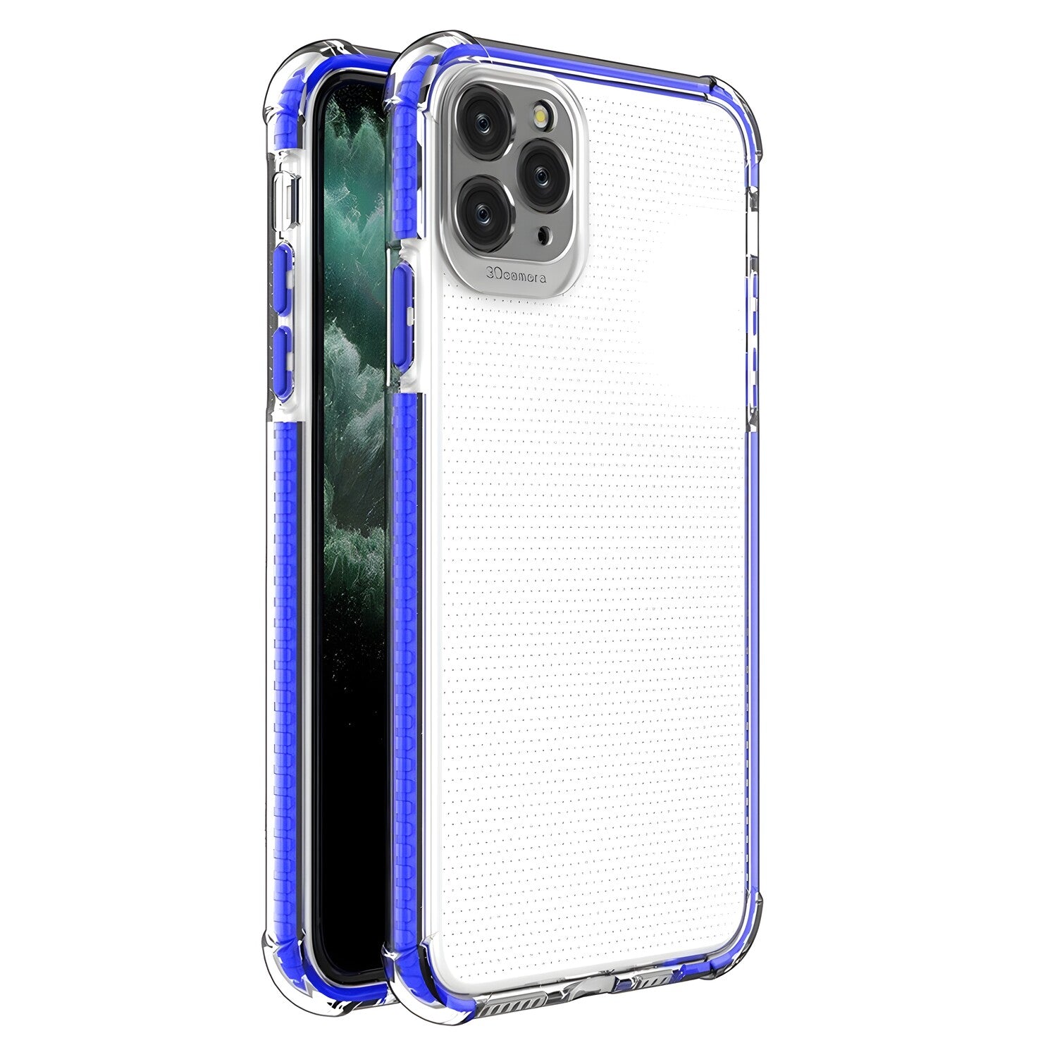 Silikonska futrola Spring Armor za Apple iPhone 11 Pro Max - Plava KP9596