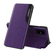 Elegantna knjižna futrola View Case za Huawei P40 - Ljubičasta KP9688