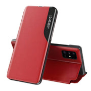 Elegantna knjižna futrola View Case za Huawei P40 Pro - Crvena KP9694