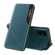 Elegantna knjižna futrola View Case za Huawei P40 Pro - Zelena KP9697