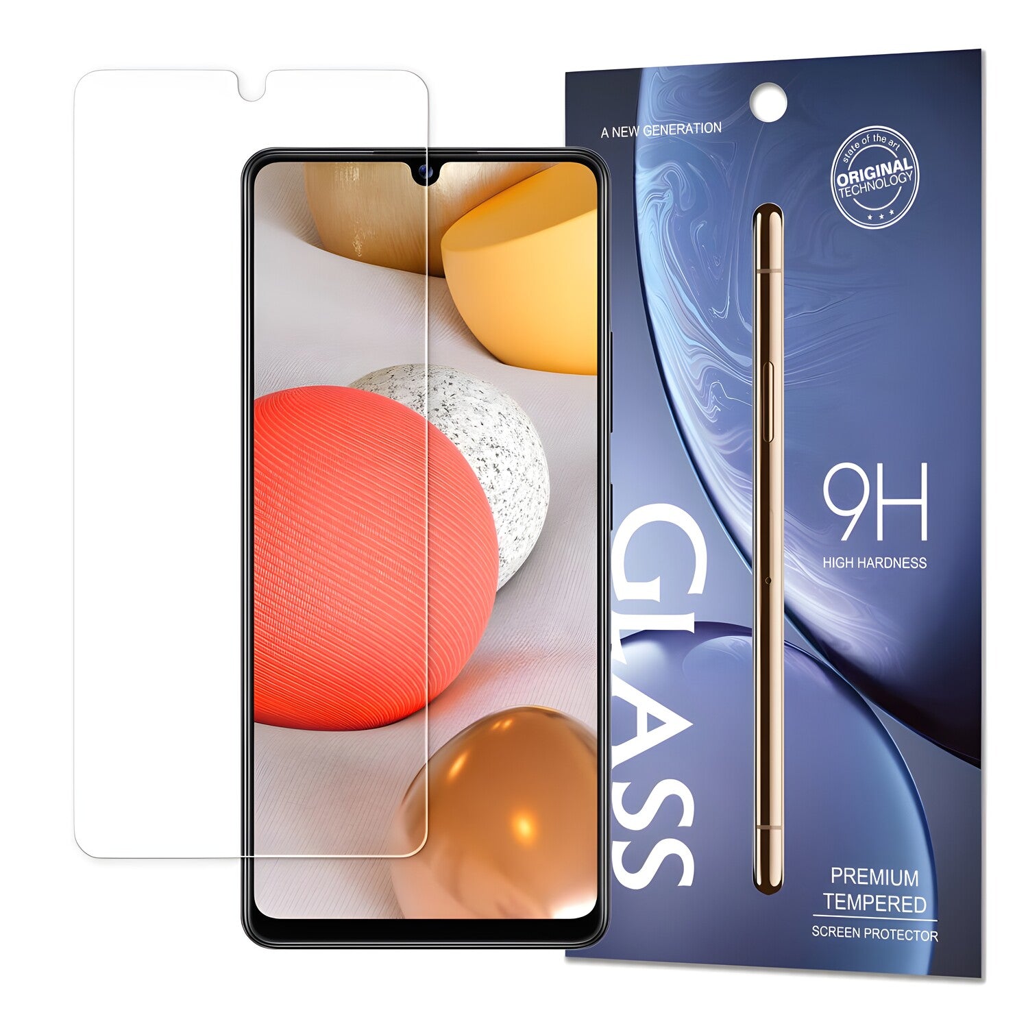 Kaljeno staklo 9H za Samsung Galaxy A42 5G - Prozirna KP9735