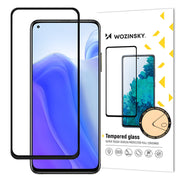Wozinsky zaštitno kaljeno staklo za Xiaomi Redmi Note 9T 5G/Redmi Note 9 5G - Crna KP9804