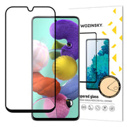 Wozinsky zaštitno kaljeno staklo za Samsung Galaxy A71 - Crna KP9805
