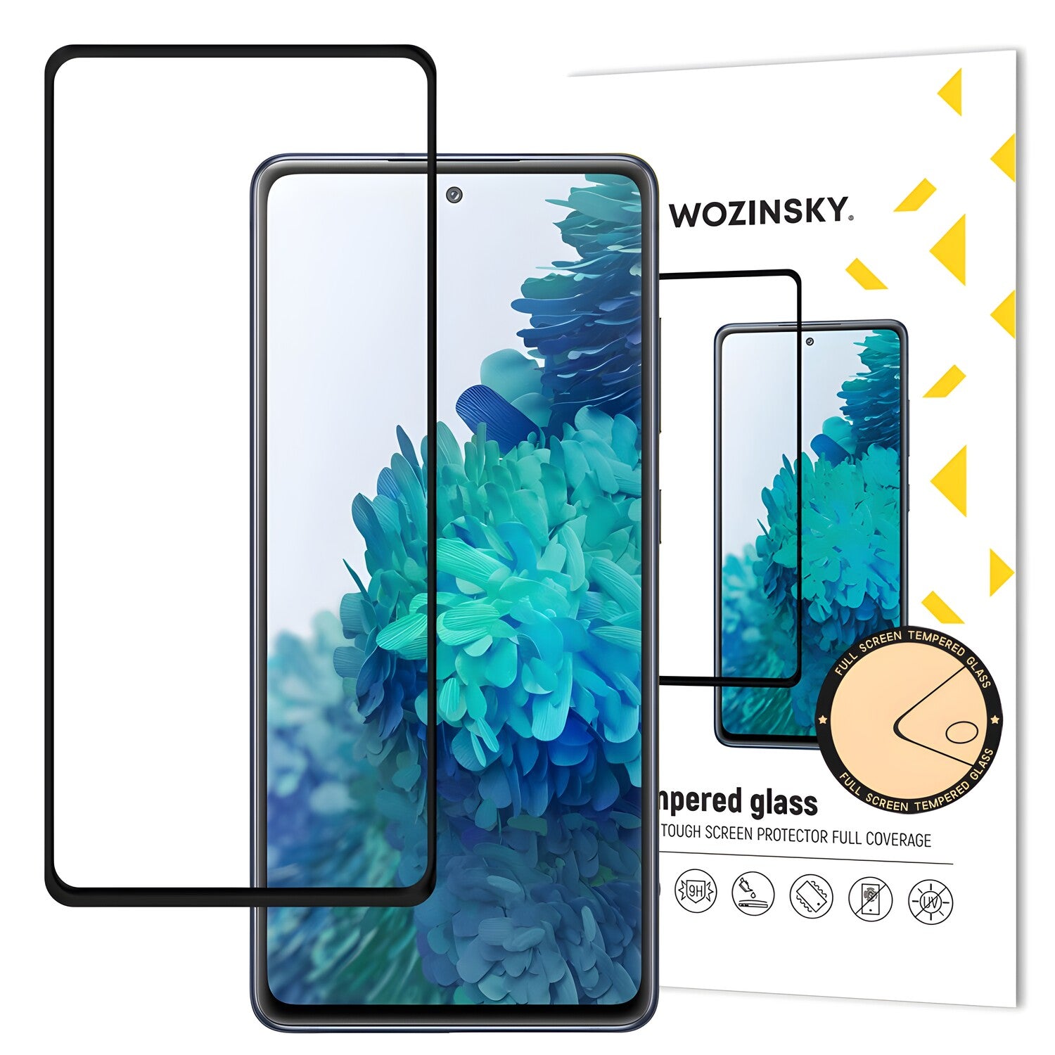 Wozinsky zaštitno kaljeno staklo za Samsung Galaxy A52s 5G/Galaxy A52 4G - Crna KP9831