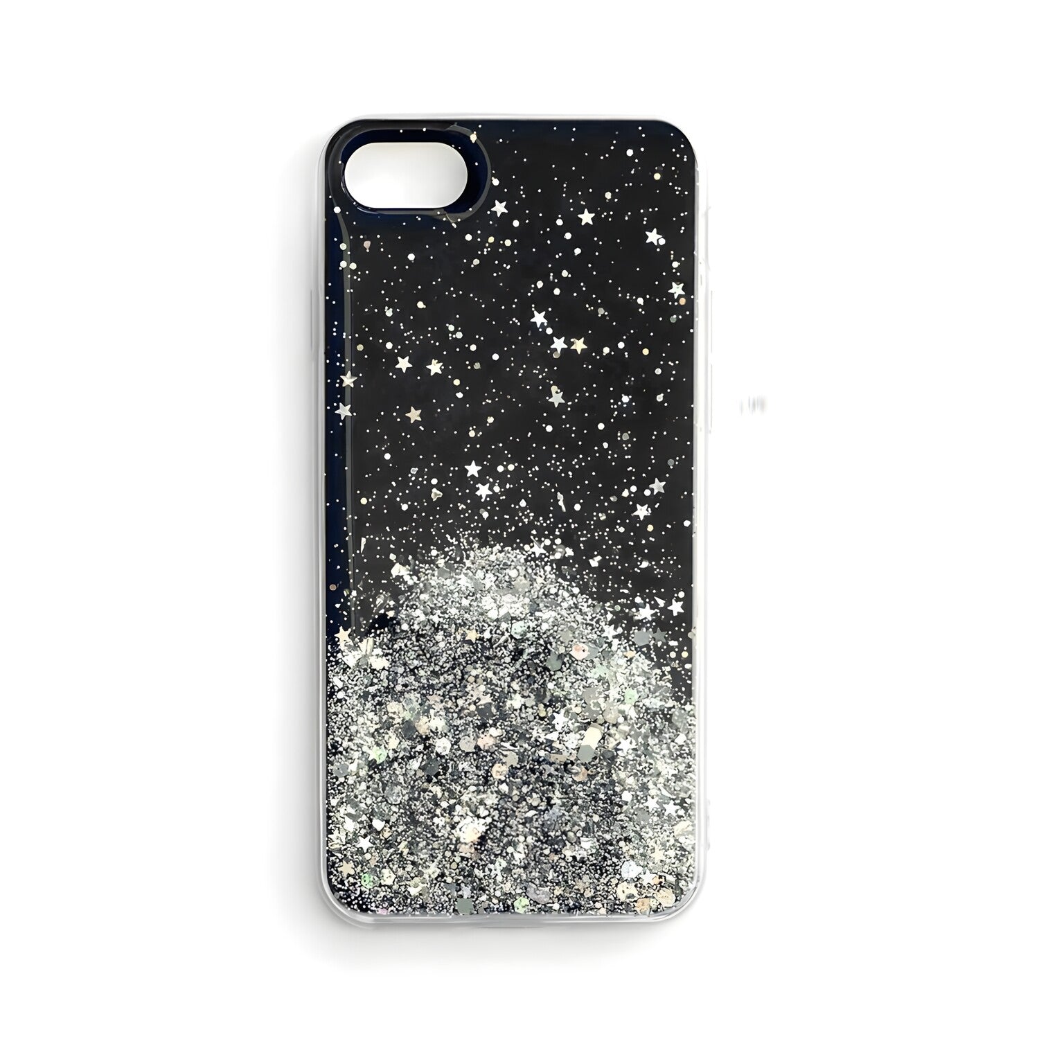 Wozinsky Star Glitter silikonska futrola za Samsung Galaxy S21 Ultra 5G/Galaxy S30 Ultra - Crna KP9942