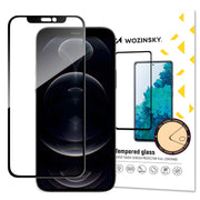 Wozinsky zaštitno kaljeno staklo za Apple iPhone 13 Pro/iPhone 13/iPhone 14 - Crna KP9989