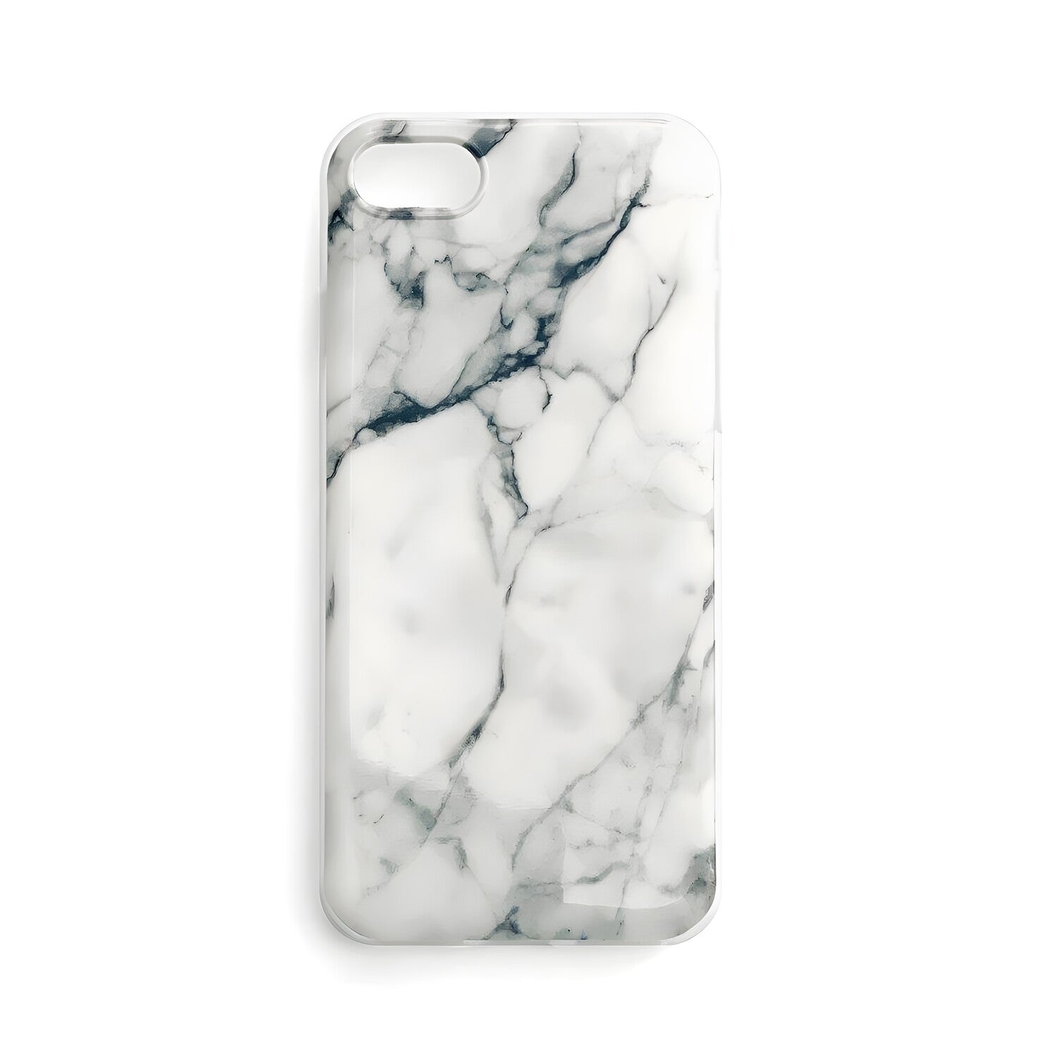 Wozinsky Marble silikonska futrola za Samsung Galaxy A12/Galaxy M12 - Bijela KP10139