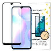Wozinsky zaštitno kaljeno staklo za Xiaomi Redmi 9A/Redmi 9C - Crna KP10183